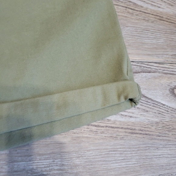 Vintage shorts Juniors green - Picture 6 of 8